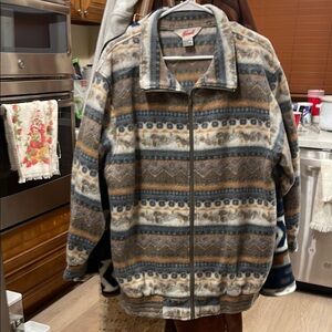 Woolrich Men's Multicolor Patterned Sweater